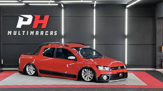 VOLKSWAGEN SAVEIRO 1.6 CROSS CE 8V FLEX 2P MANUAL